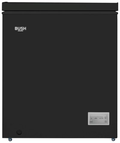 Bush - BCF295L - Chest - Freezer - Black
